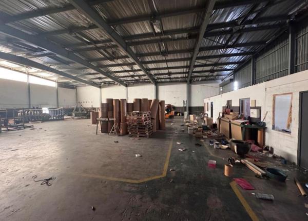 850 m² Industrial space