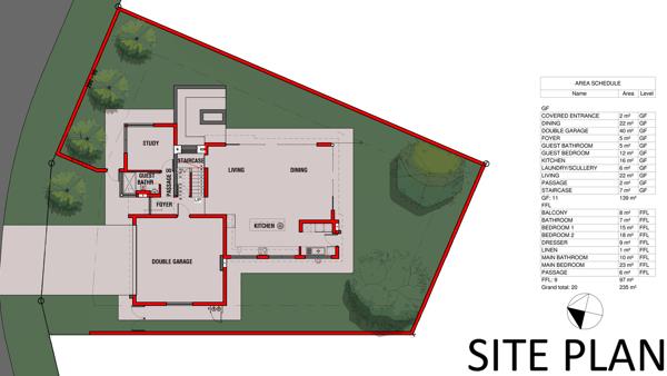 4 Bedroom House