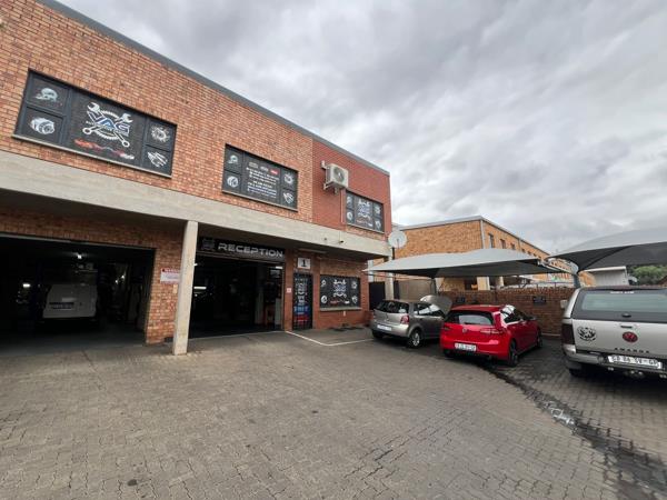 266  m² Industrial space