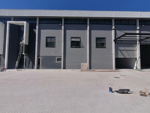 456  m² Industrial space