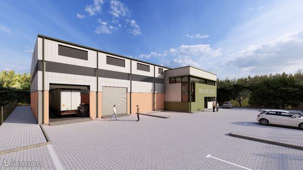 1 085  m² Industrial space