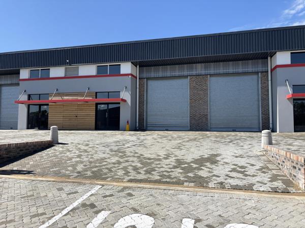 340 m² Industrial space