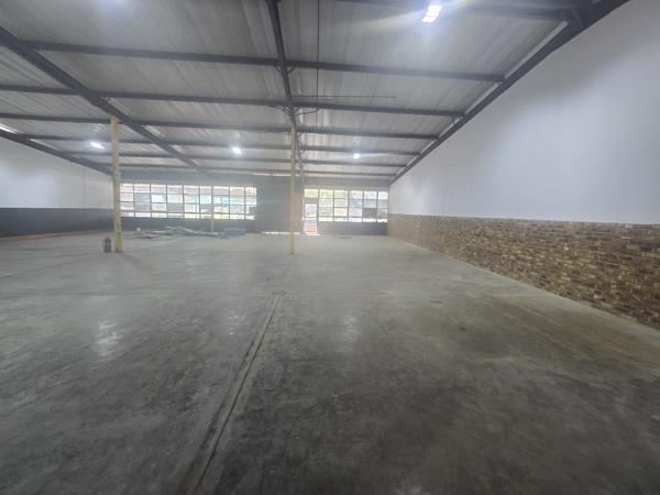 507  m² Industrial space