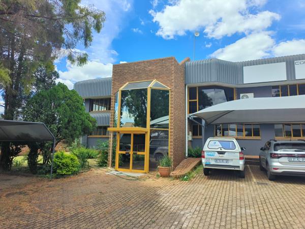 640  m² Industrial space