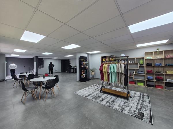 650 m² Commercial space