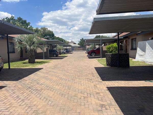 2 Bedroom Townhouse