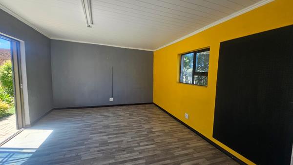 128  m² Commercial space