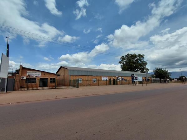 1 743 m² Industrial space