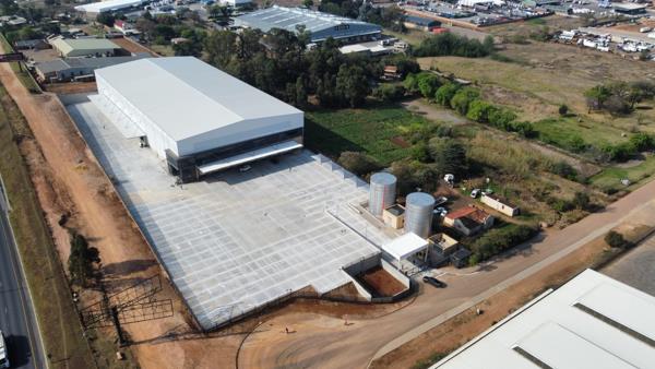 6 703 m² Industrial space