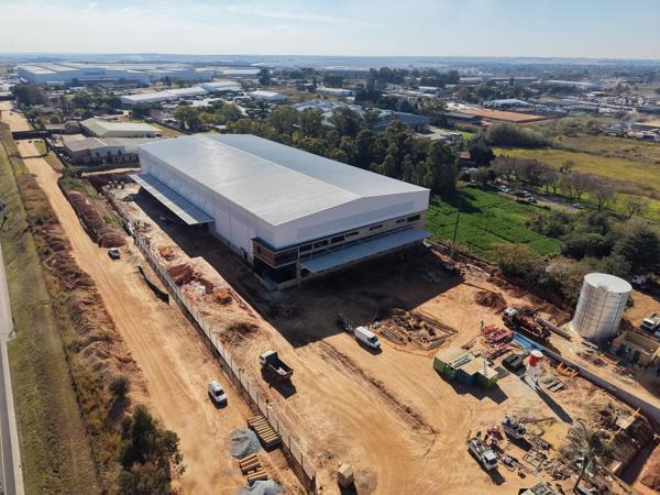6 703 m² Industrial space