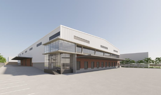 6 703  m² Industrial space