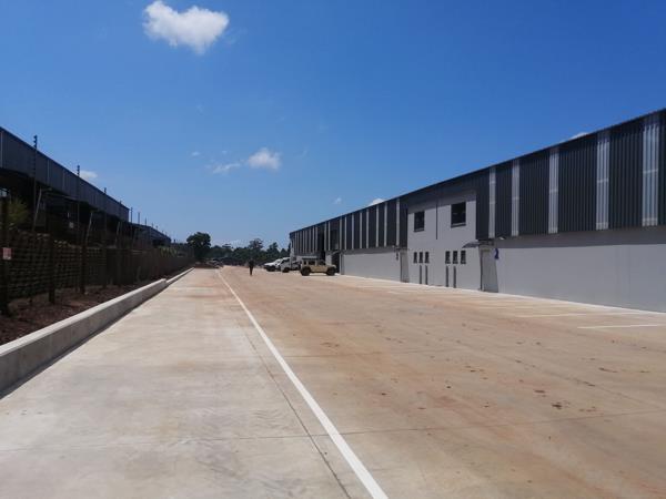 450 m² Industrial space