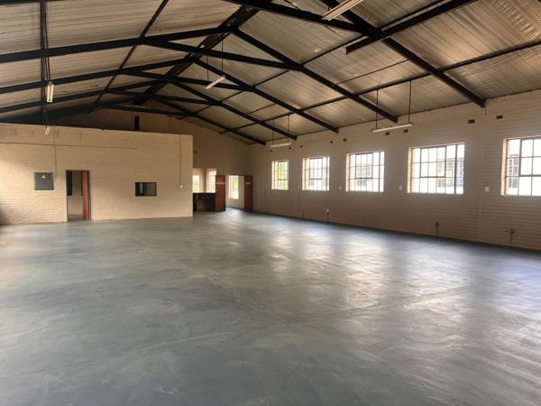 500  m² Commercial space