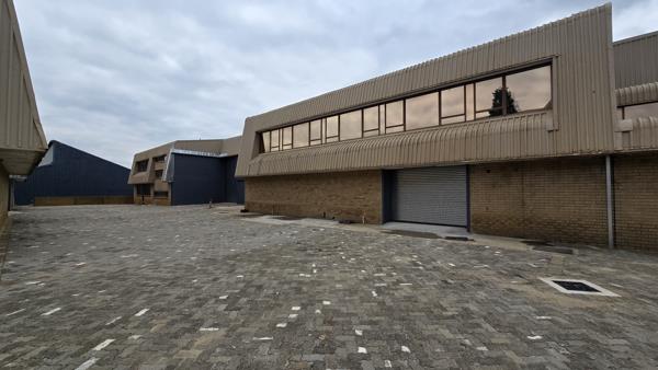 750  m² Industrial space