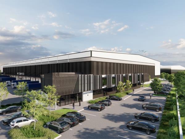 9 677  m² Industrial space