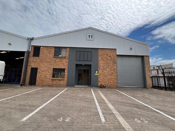 411 m² Industrial space