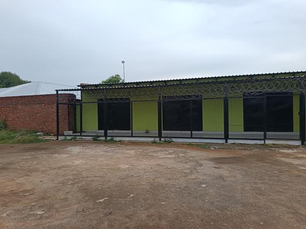 24 m² Commercial space