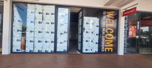 80  m² Retail Space