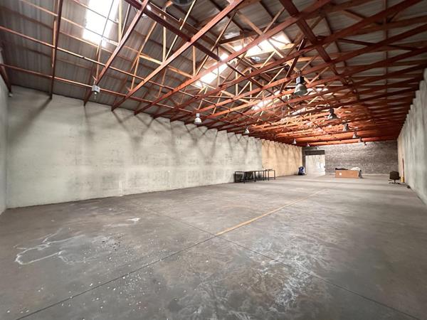 1 103 m² Industrial space