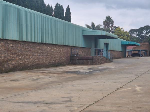 1 846 m² Industrial space