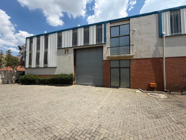 257  m² Industrial space