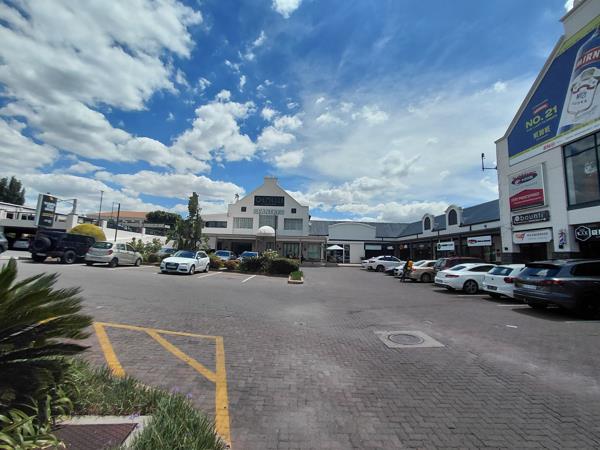 135 m² Retail Space
