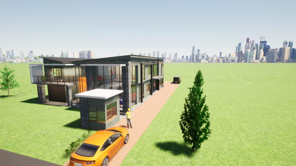 773 m² Land