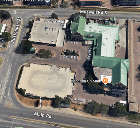 10 500 m² Retail Space