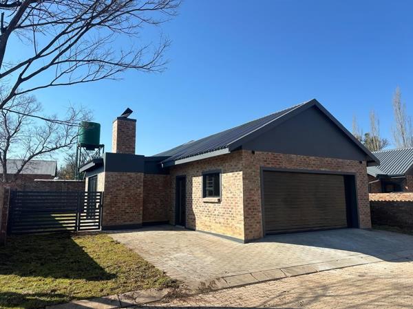 3 Bedroom House