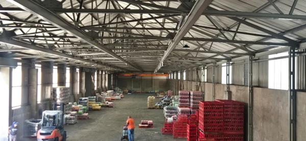 1 382 m² Industrial space