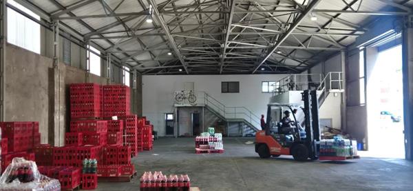 1 382  m² Industrial space