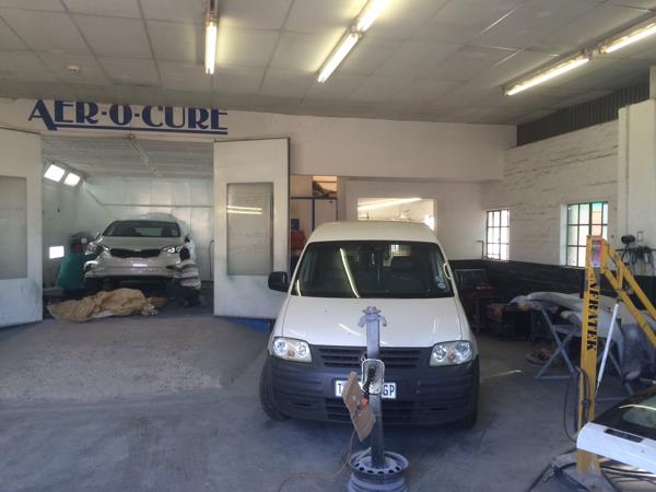 267  m² Industrial space