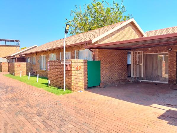 3 Bedroom Townhouse