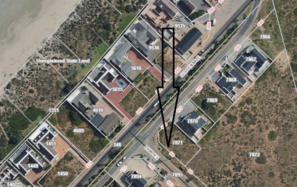 504 m² Land available in Lampiesbaai