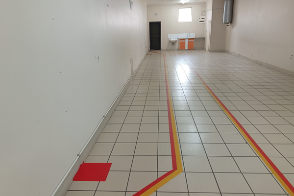 160 m² Commercial space