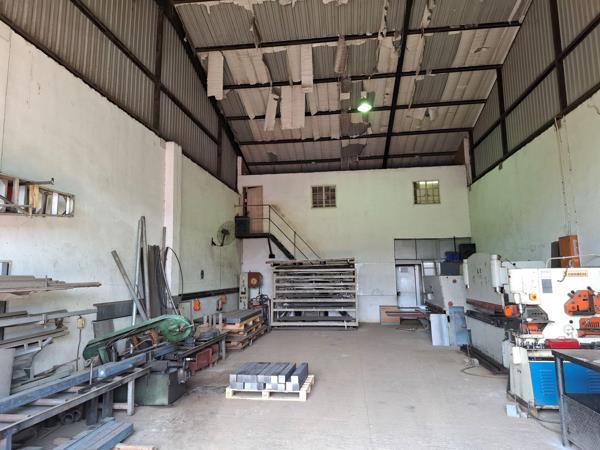 550  m² Industrial space