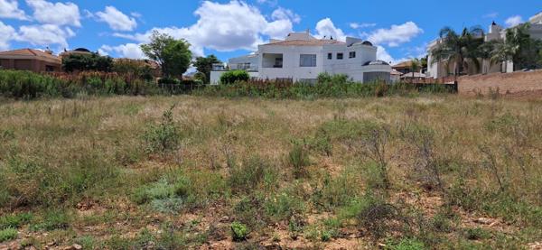 Vacant Land in Sterpark