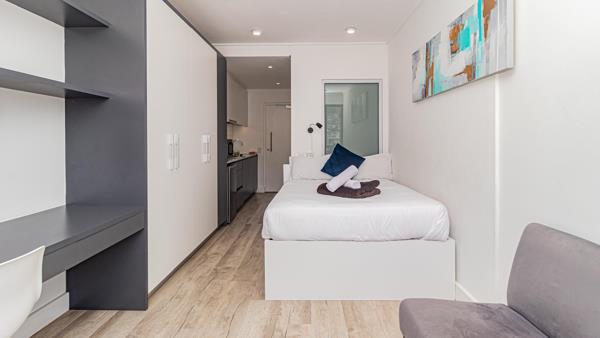 Bachelor apartment
