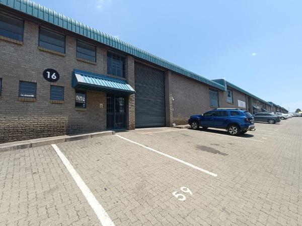 346 m² Industrial space