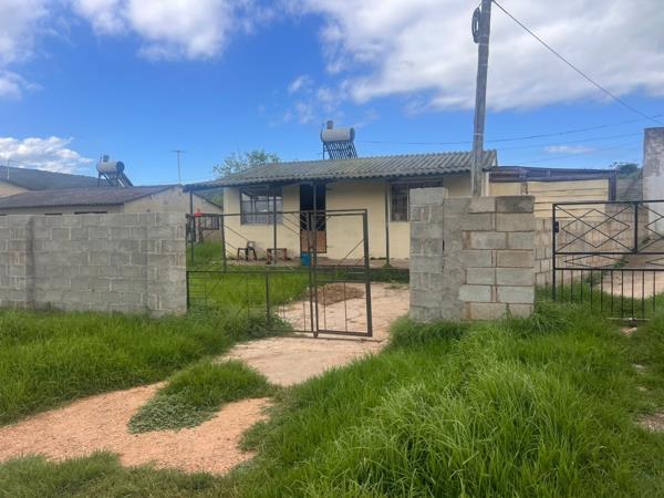 2 Bedroom House