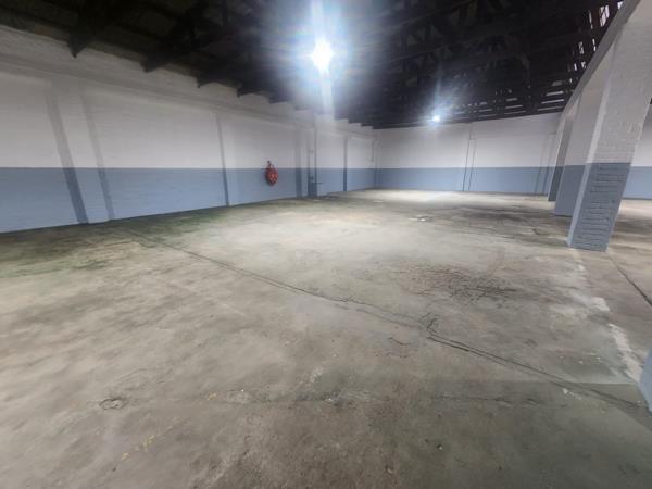 800  m² Industrial space