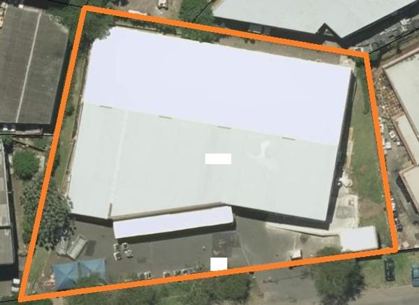 1 630 m² Industrial space