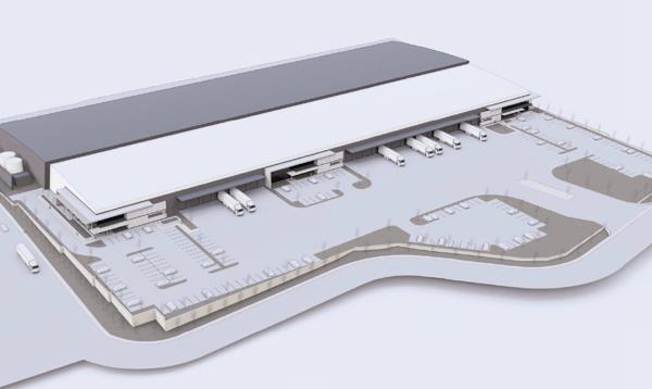 20 800 m² Industrial space