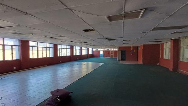 500 m² Industrial space