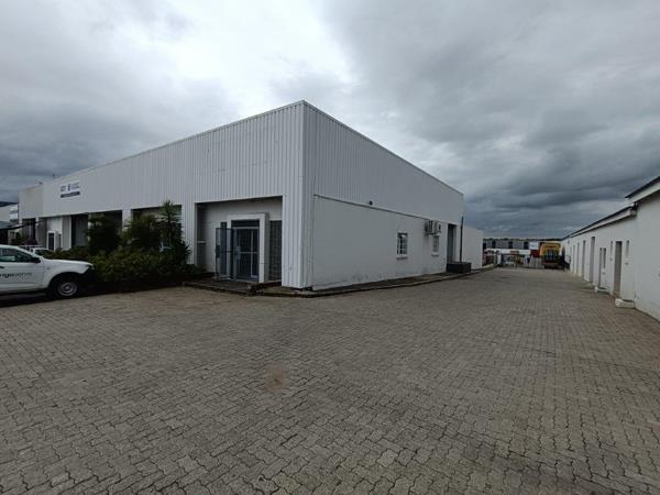 538  m² Industrial space