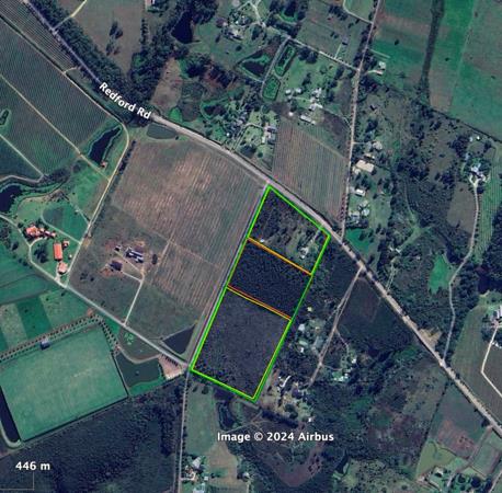 8.6 ha Smallholding