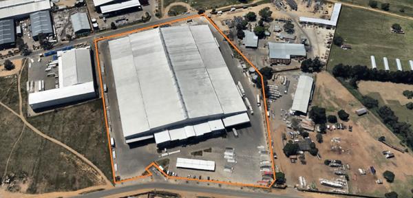 22 510 m² Industrial space