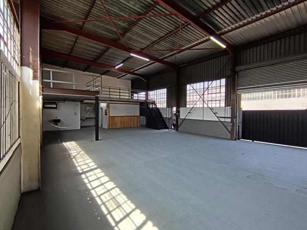 265 m² Industrial space