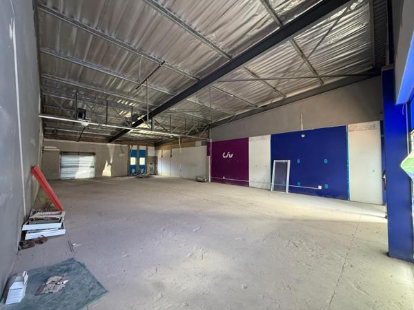 198 m² Retail Space