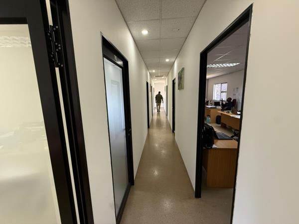 183 m² Office Space